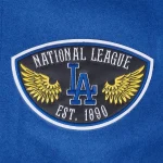 LA Dodgers Born For Sport Blue Varsity Jacket
