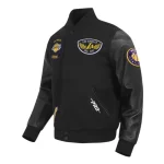 LA Lakers Born For Sport Black Varsity Jacket
