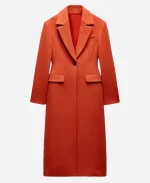 Liz Cantor 10 News First Red Coat