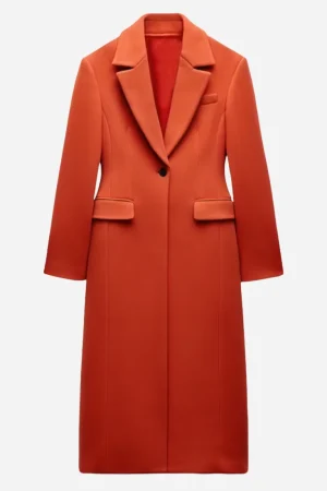 Liz Cantor 10 News First Red Coat