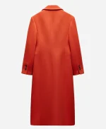 Liz Cantor 10 News First Red Coat