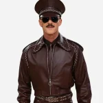 Luke Evans 2026 Met Gala Leather Jacket