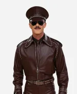 Luke Evans 2026 Met Gala Leather Jacket