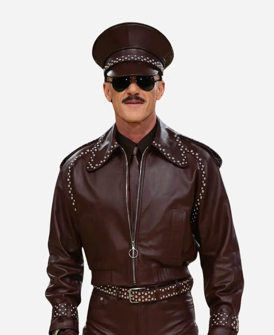 Luke Evans 2026 Met Gala Leather Jacket 01 Luke Evans 2026 Met Gala Leather Jacket