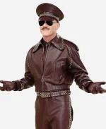 Luke Evans 2026 Met Gala Leather Jacket
