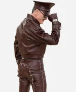 Luke Evans 2026 Met Gala Leather Jacket