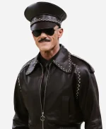 Luke Evans 2026 Met Gala Leather Jacket