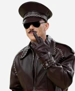 Luke Evans 2026 Met Gala Leather Jacket
