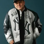 MLB New York Yankees Jason Alexander Brixton Puffer Jacket