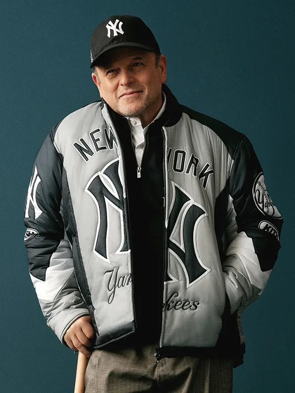 MLB New York Yankees Jason Alexander Brixton Puffer Jacket 01 MLB New York Yankees Jason Alexander Brixton Puffer Jacket