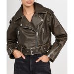 Madison Errichiello Love is Blind Leather Jacket