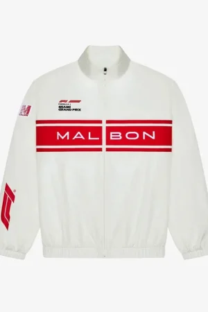 Malbon x Formula 1 Miami Grand Prix Trackline Jacket