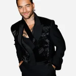 Maluma 2026 Met Gala Tuxedo Jacket