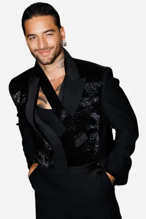 Maluma 2026 Met Gala Tuxedo Jacket