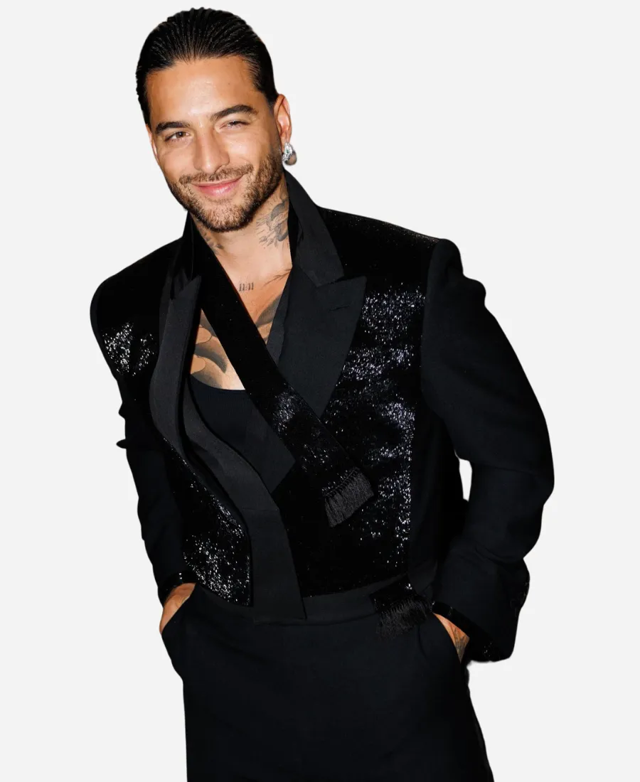 Maluma 2026 Met Gala Tuxedo Jacket 01 Maluma 2026 Met Gala Tuxedo Jacket