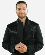 Maluma 2026 Met Gala Tuxedo Jacket