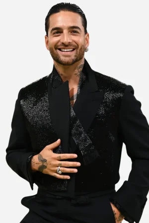 Maluma 2026 Met Gala Tuxedo Jacket