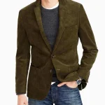 Men’s Corduroy Modern Style Casual Blazer