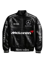 Mercedes Benz McLaren F1 Racing Moto Jacket