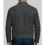 Mercy Chris Pratt Grey Suede Leather Jacket