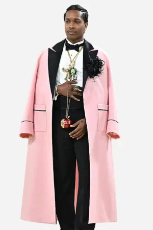 A$AP Rocky Coat Met Gala 2026