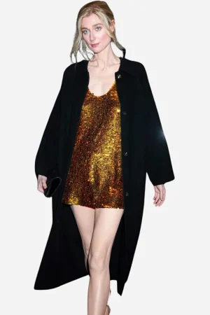Elizabeth Debicki Coat Met Gala 2026 After Party