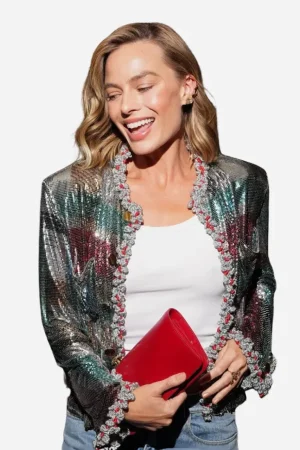 Margot Robbie Jacket Met Gala 2026 After Party