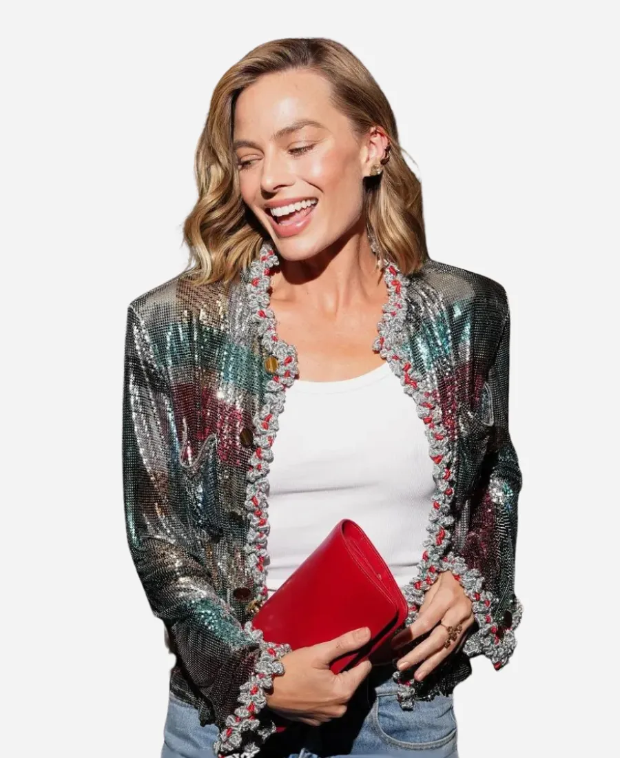 Met Gala 2026 After Party Margot Robbie Jacket 01 Margot Robbie Jacket Met Gala 2026 After Party