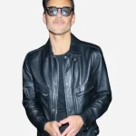 Met Gala 2026 After Party Rami Malek Leather Jacket