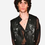 Sombr Leather Vest Met Gala 2026 After Party