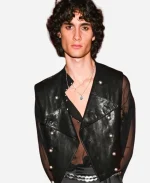 Sombr Leather Vest Met Gala 2026 After Party