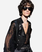 Sombr Leather Vest Met Gala 2026 After Party