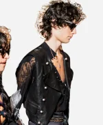Sombr Leather Vest Met Gala 2026 After Party