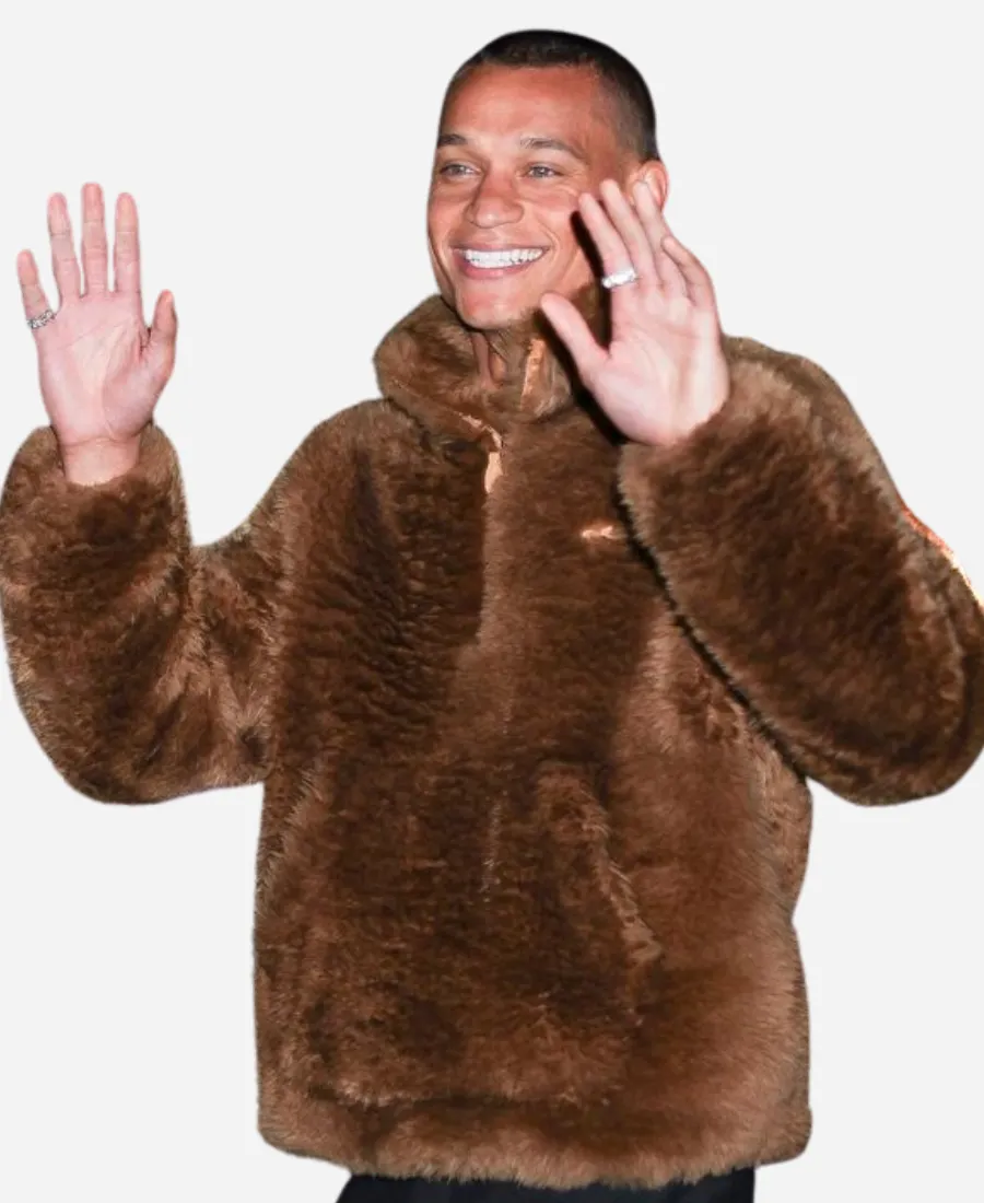 Met Gala 2026 After Party Tyriq Withers Fur Jacket 01 Tyriq Withers Fur Jacket Met Gala 2026 After Party