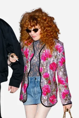 Natasha Lyonne Floral Jacket Met Gala 2026 Pre Party