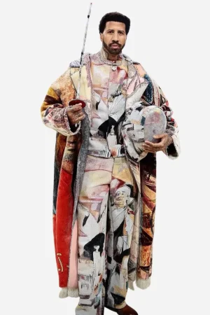 Miles Chamley-Watson 2026 Met Gala OverCoat