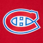 Montreal Canadiens City Arch Red and White Varsity Jacket