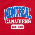 Montreal Canadiens City Arch Red and White Varsity Jacket