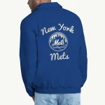 NY Mets Franchise Full Zip Jacket - Image 2