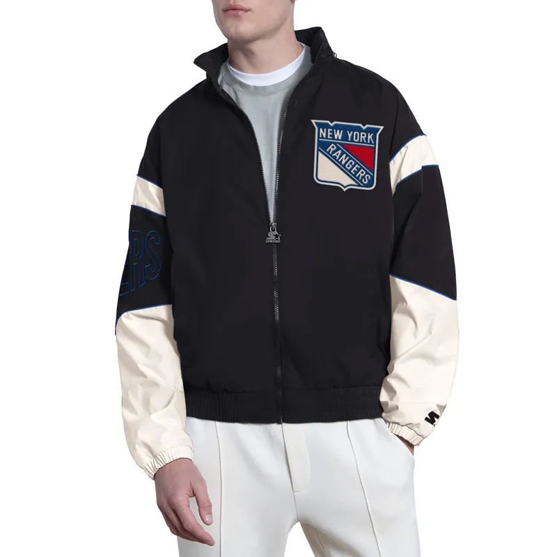 NY Rangers The Gust Full-Zip Hoodie 01 NY Rangers The Gust Full-Zip Hoodie