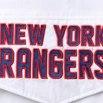 NY Rangers White & Royal Breakaway Anorak Hooded Jacket