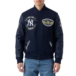 NY Yankees Born For Sport Navy Varsity Jacket