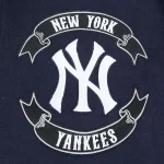 NY Yankees Born For Sport Navy Varsity Jacket
