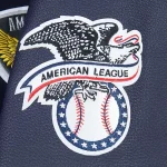 NY Yankees Born For Sport Navy Varsity Jacket