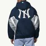 NY Yankees Classic Breakaway Pullover Hooded Jacket