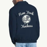 NY Yankees Franchise Full Zip Jacket