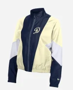 New Era Dodgers Leisure City Connect Windbreaker Jacket