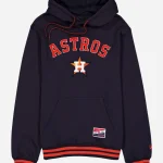 New Era Houston Astros Throwback Felt Hoodie