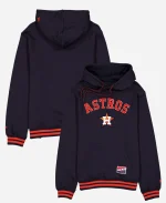 New Era Houston Astros Throwback Felt Hoodie