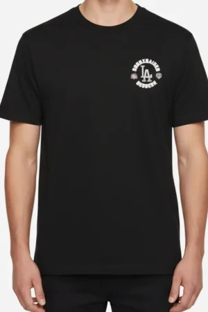 New Era x Born X Raised Dodgers Back-to-Back Champions T-Shirt